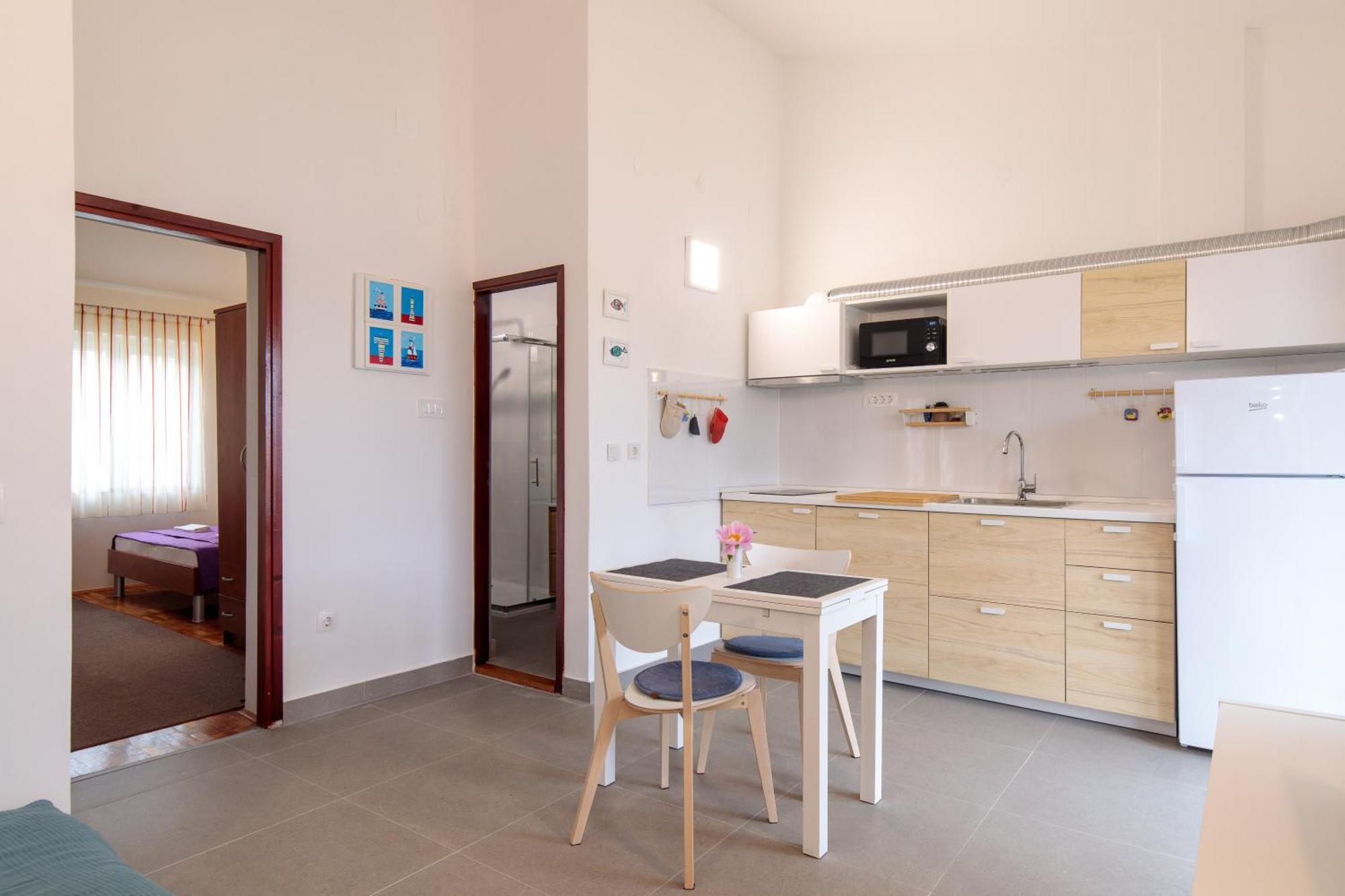 Apartment Tonka *Balcony & Partial Seaview! Krk Town Exterior photo